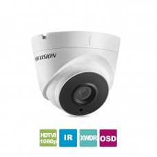  DS-2CE56D8T-IT3F 3.6  Κάμερα Dome (τύπου turret) HDTVI 1080p EXIR 2.0, εξωτερικού χώρου