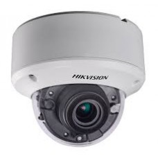DS-2CE56D8T-ITZ Κάμερα Dome HDTVI 1080p EXIR 2.0, εσωτερικού χώρου, υψηλής αισθητικής, με τηλεχειριζόμενο φακό motorized zoom 2.8~12mm (γωνία θέασης 32.1°~103°), υπέρυθρο φωτισμό Smart IR εμβέλειας ως 20 m.