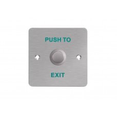 DS-K7P01 Εxit button από αλουμίνιο σε τετράγωνο σχήμα 