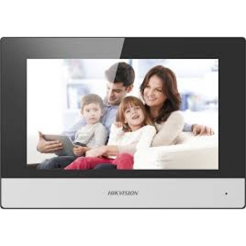 DS-KH6320-WTE2 Μόνιτορ θυροτηλεόρασης 2 καλωδίων και WiFi, οθόνη αφής (touch) 7΄΄, ανάλυσης 1024x600