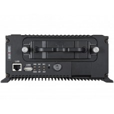 DS-MP7504/GW/WI 4 είσοδοι HDTVI 720p / αναλογικών καμερών, εγγραφή 25 fps (real time) σε ανάλυση 720p, 2 υποδοχές SATA 2.5 για 1 HDD / SSD 4 είσοδοι και 1 έξοδος ήχου, 1 έξοδος VGA και 1 έξοδος CVBS (BNC)