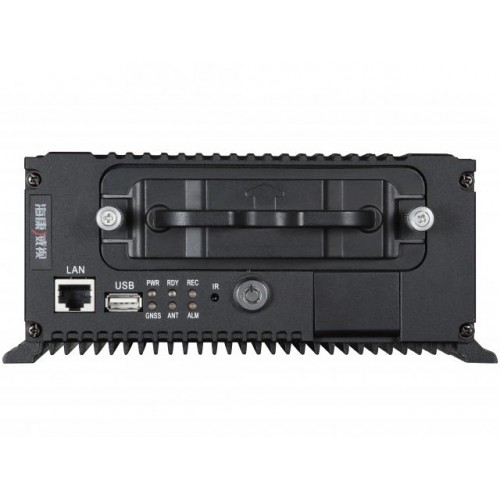 DS-MP7504/GW/WI 4 είσοδοι HDTVI 720p / αναλογικών καμερών, εγγραφή 25 fps (real time) σε ανάλυση 720p, 2 υποδοχές SATA 2.5 για 1 HDD / SSD 4 είσοδοι και 1 έξοδος ήχου, 1 έξοδος VGA και 1 έξοδος CVBS (BNC)