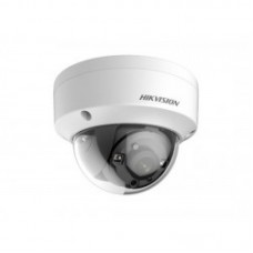 DS-2CE56D8T-VPITE 2.8 Κάμερα Dome HDTVI 1080p EXIR 2.0, εξωτερικού χώρου, με αντιβανδαλιστική προστασία, σταθερό ευρυγώνιο φακό 2.8 mm (γωνία θέασης 103,5°), υπέρυθρο φωτισμό Smart IR εμβέλειας ως 20 m.