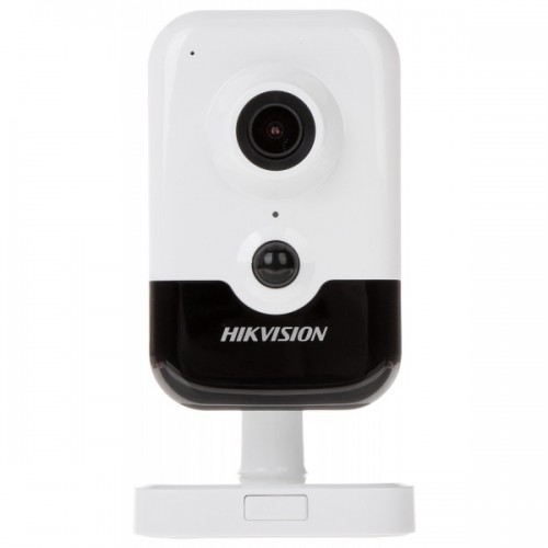 DS-2CD2425FWD-IW 2.8 Ασύρματη-ενσύρματη δικτυακή κάμερα Cube-PIR 2MP εσωτερικού χώρου, τεχνολογία DarkFighter, ευρυγώνιος φακός 2.8mm (γωνία θέασης 108°), υπέρυθρος φωτισμός EXIR 2.0 εμβέλειας ως 10 m.