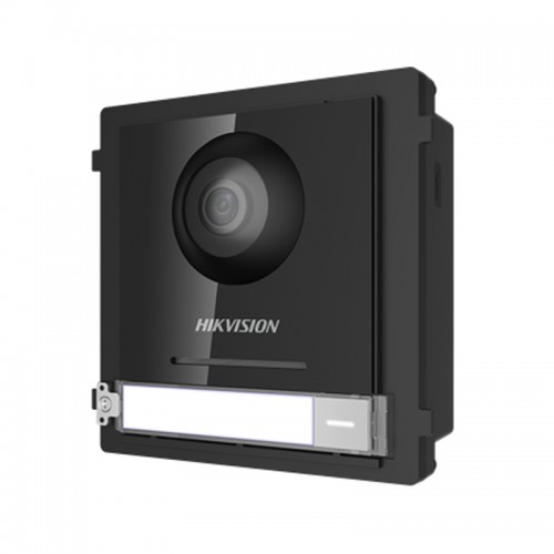 DS-KD8003-IME1 Μaster IP module (κεντρικό) για modular μπουτονιέρα εισόδου IP Intercom, με έγχρωμη κάμερα High Definition 1080p