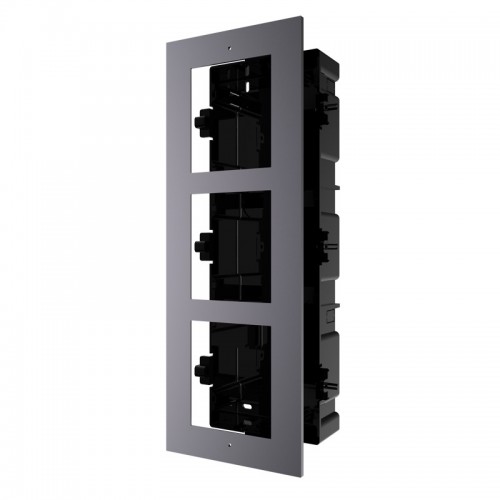 DS-KD-ACF3 Βάση για χωνευτή τοποθέτηση 3 modules της μπουτονιέρας εισόδου Intercom DS-KD-ACF3 Βάση για χωνευτή τοποθέτηση 3 modules της μπουτονιέρας εισόδου Intercom