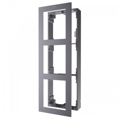 DS-KD-ACW3 Βάση για επίτοιχη τοποθέτηση 3 modules της μπουτονιέρας εισόδου Intercom