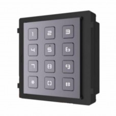 DS-KD-KP Keypad module για modular μπουτονιέρα εισόδου Intercom, με πληκτρολόγιο 12 πλήκτρων