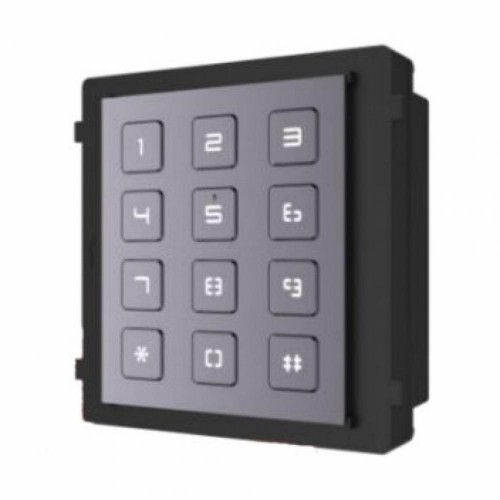 DS-KD-KP Keypad module για modular μπουτονιέρα εισόδου Intercom, με πληκτρολόγιο 12 πλήκτρων