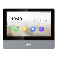 DS-KH8350-WTE1 Δικτυακό (IP) μόνιτορ θυροτηλεόρασης Red dot pro, μοντέρναs και λεπτής (8.6 mm) σχεδίασης