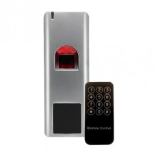 TECHSHELL SF1 Αυτόνοµο σύστηµα ελέγχου πρόσβασης δακτυλικών αποτυπωµάτων, µε ενσωµατωµένο αναγνώστη καρτών EM, ιδανικό για εξωτερική τοποθέτηση.