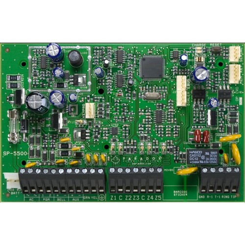 Paradox SP5500 Κέντρο 5 ζωνών επεκτάσιμο έως και 32 ζώνες
