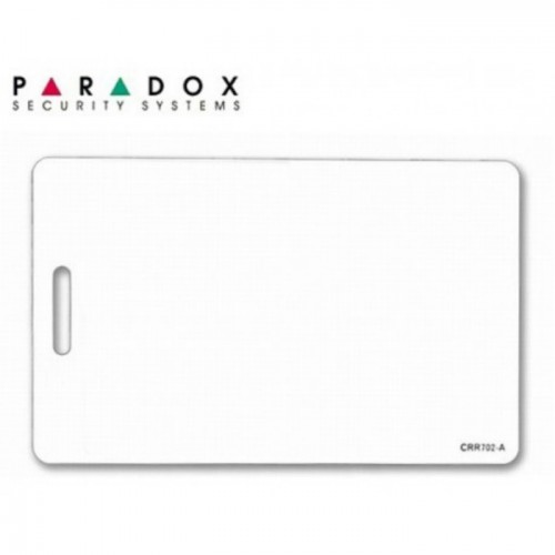 Paradox C702 Standard Proximity Card (Clamshell) Paradox C702 Standard Proximity Card (Clamshell)
