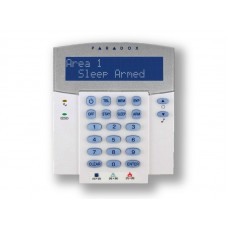 Paradox K32LCD+ 32-ζωνών LCD πληκτρολόγιο