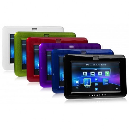 Paradox TM50 5ˮ Touch Screen πληκτρολόγιο Λευκό ή Μαύρο Paradox TM50 5ˮ Touch Screen πληκτρολόγιο Λευκό ή Μαύρο