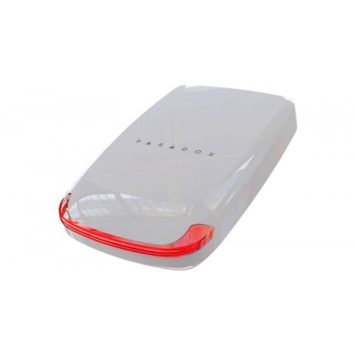 Paradox SR130  Ασύρματη σειρήνα για εξωτερικούς χώρους (ΙΡ54) με ενσωματωμένο Flash  