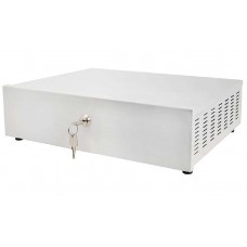 AWO447 Μεταλλικό ερμάριο SMALL PLUS οριζόντιας τοποθέτησης, με κλειδί και tamper