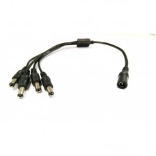 DC 1 TO 4 CABLE Καλώδιο διανομής DC τροφοδοσίας 1 θηλυκό προς 4 αρσενικό