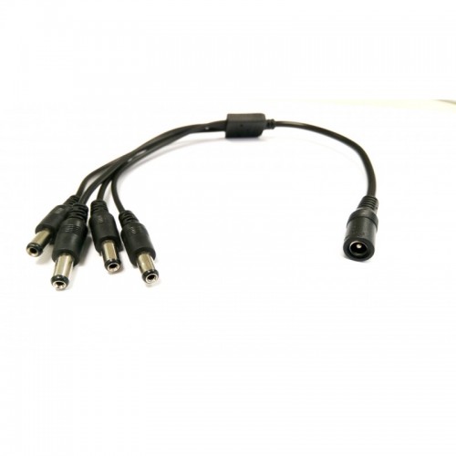 DC 1 TO 4 CABLE Καλώδιο διανομής DC τροφοδοσίας 1 θηλυκό προς 4 αρσενικό