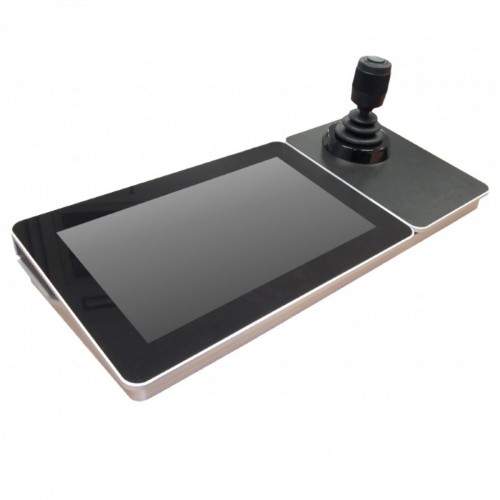 DS-1600KI Δικτυακό ενσύρματο / ασύρματο (WiFi) πληκτρολόγιο τηλεχειρισμού νέας γενιάς, με ενσωματωμένo video decoder και έξοδο HDMI για κατευθείαν οδήγηση monitor.