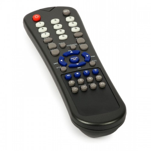 IR REM CONTROL Ανταλλακτικό τηλεχειριστήριο υπερύθρων, για DVRs και NVRs της HIKVISION και της MAZi.