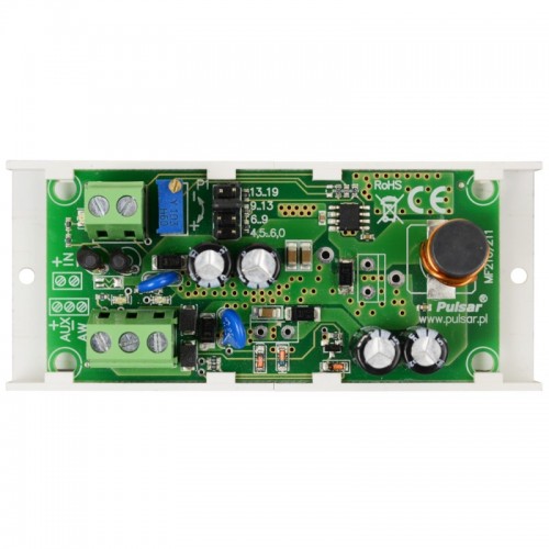 DC/DC20SD Ρυθμιζόμενος μετατροπέας τροφοδοσίας 24W (step down dc/dc switching converter) από 8~24 VDC σε 4.5~19 VDC 