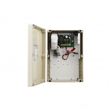 PSBSH2012B Τροφοδοτικό UPS, ρυθμιζόμενη έξοδος 10-13.8 VDC & 2 Α (1.5Α + 0.5V battery charging), γραμμικό, με τοροειδή μετασχηματιστή, έξοδος σήμανσης διακοπής ρεύματος, θέση για μπαταρία ως 7Αh