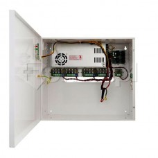 PSUPS20A12E Τροφοδοτικό UPS, ικανό να προσφέρει αυτονομία αρκετών ωρών σε ένα σύστημα CCTV, 13.8 VDC & 20 Α,