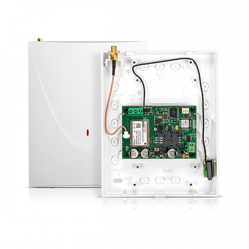 SATEL GPRS-T1 Μονάδα GPRS/SMS.- Εξομοίωση τηλεφωνικής γραμμής σε GPRS/SMS συμβατό με όλες τις μονάδες συναγερμών και αυτόματη αποστολή μηνύματος σε περίπτωση προβλήματος στοGPRS.- Αποστολή SMS- Ένδειξη απώλειας επικοινωνίας.