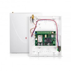 Satel GPRS-T2 Μονάδα GPRS/SMS Universal.- 5 εισόδους ενεργοποίησης αποστολής μηνυμάτων GPRS/SMS.- Aυτόματη αποστολή μηνύματος σε περίπτωση προβλήματος στο GPRS.- Ένδειξη απώλειας επικοινωνίας.- Μία τηλεχειριζόμενη έξοδο μέσω SMS