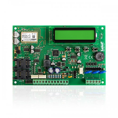 Satel GSM-5 Μονάδα εφεδρείας τηλεφωνικής γραμμής GSM/GPRS/SMS.(GSM/GPRS telephone line backup module)- Δυνατότητα 2 καρτών SIM- Προσομοίωση αναλογικής γραμμής μέσω GSM, αυτόματη μεταγωγή σε GSM σεπερίπτωση διακοπής τηλεφωνικής γραμμής