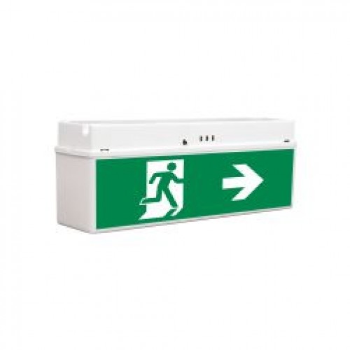 GR-736/21L/MAR EMERGENCY LIGHTING Maintained / Self testing
