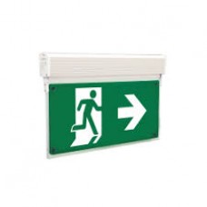 ZLD-28/EM/MAR ECO LIGHT Maintained / Self testing / LED exit sign 3h 125/125 lm