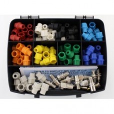 SMALL CAP BOX Μικρό κουτί CAP 8 θέσεων. Διαστάσεις 19 x 16 x 3.7 cm (δεν περιέχει υλικά).