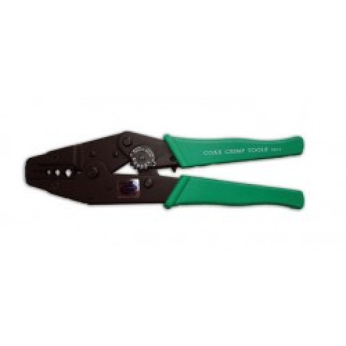 YAC-3 COAX Πένσα για πρεσσαριστούς (Crimp) κοννέκτορες BNC.