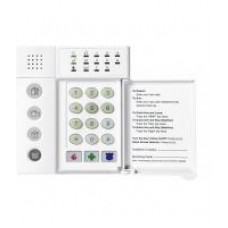 NX-1208E-ICON Πληκτρολόγιο 8 ζωνών με LED και οριζόντιο πορτάκι. Δυνατότητα δεύτερης «stay» κατάστασης (για μελλοντική χρήση). Μέγιστη κατανάλωση 130mA.