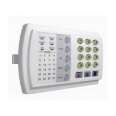 NX-124-GR Πληκτρολόγιο 24 ζωνών με LED και φωτιζόμενα πλήκτρα. 