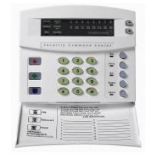 NX-1324-GR Πληκτρολόγιο 24 ζωνών με LED, φωτιζόμενα πλήκτρα και πορτάκι. Μέγιστη κατανάλωση 130mA.