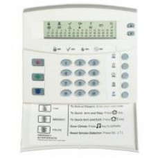 NX-1348 ICON Πληκτρολόγιο 48 ζωνών με πορτάκι και fixed αριθμητικούς χαρακτήρες ζωνών.