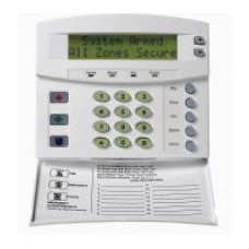 NX-148-GR Πληκτρολόγιο LCD alphanumeric 192 ζωνών με φωτιζόμενα πλήκτρα και πορτάκι. 