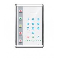 NX-1811E Λεπτό πληκτρολόγιο LED 8 ζωνών με πλήκτρα αφής και φωνητική καθοδήγηση για πίνακες σειράς NX (V2). 