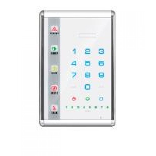 NX-1811E Λεπτό πληκτρολόγιο LED 8 ζωνών με πλήκτρα αφής και φωνητική καθοδήγηση για πίνακες σειράς NX (V2). 