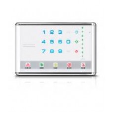 NX-1813E Λεπτό πληκτρολόγιο LED 8 ζωνών με πλήκτρα αφής και φωνητική καθοδήγηση για πίνακες σειράς NX (V2).