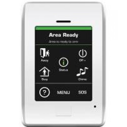 NX-1820E-EUR Νέο πληκτρολόγιο αφής για πίνακες σειράς NetworX V2-V3 και NX-8E