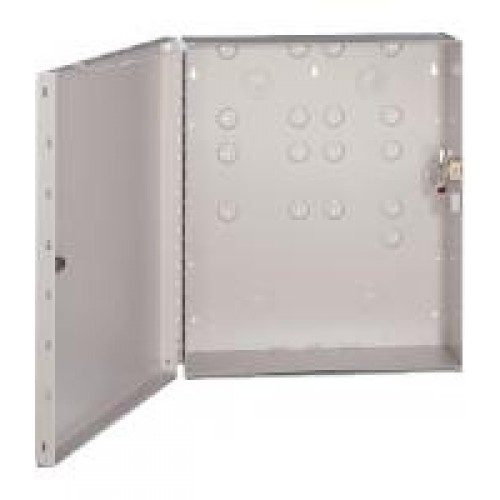 NX-003-CB box Κενός μεταλλικός πίνακας μεγάλου μεγέθους για τοποθέτηση πλακετών ΝΧ-6, ΝΧ-8, ΝΧ-8E.  Διαστάσεις : Π 39.5 x Υ 47.5 x Β 13 cm