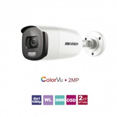 DS-2CE12DFT-F28 Κάμερα Bullet 4in1 1080p, ColorVu, εξωτερικού χώρου