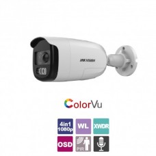 DS-2CE12DFT-PIRXOF3.6 Κάμερα Bullet 4in1 1080p, Turbo HD X, εξωτερικού χώρου 