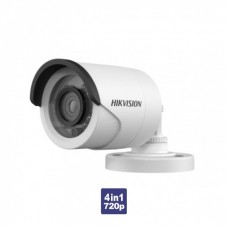 DS-2CE16C0T-IRF 2.8 Κάμερα Bullet 720p, 4 in1 με επιλεγόμενη έξοδο HDTVI/CVI/AHD/CVBS, εξωτερικού χώρου