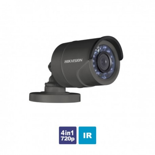 DS-2CE16C0T-IRF 2.8G Κάμερα Bullet HDTVI 720p, εξωτερικού χώρου, 4 in 1 DS-2CE16C0T-IRF 2.8G Κάμερα Bullet HDTVI 720p, εξωτερικού χώρου, 4 in 1
