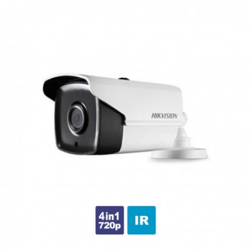 DS-2CE16C0T-IT5F 3.6 Κάμερα Bullet 720p EXIR, εξωτερικού χώρου, 4 in 1, με επιλεγόμενη έξοδο HDTVI/CVI/ AHD/CVBS